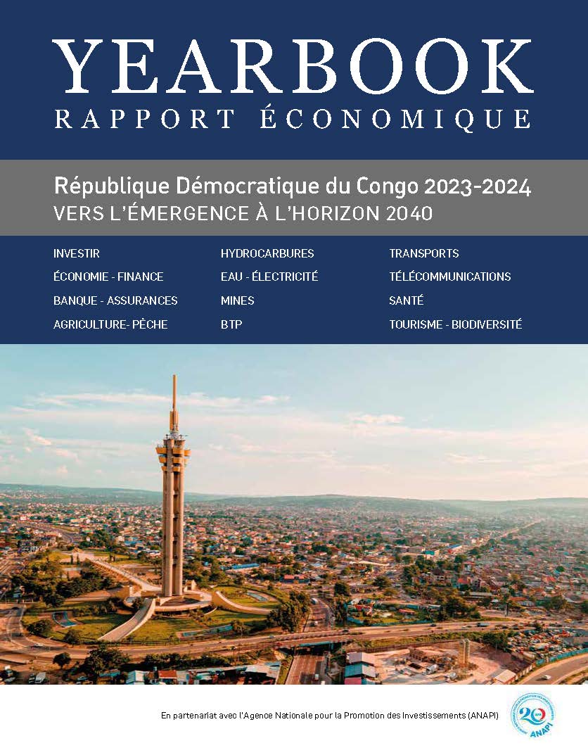 Yearbook Rapport économique République Démocratique du Congo 2023-2024 - Vers (...)