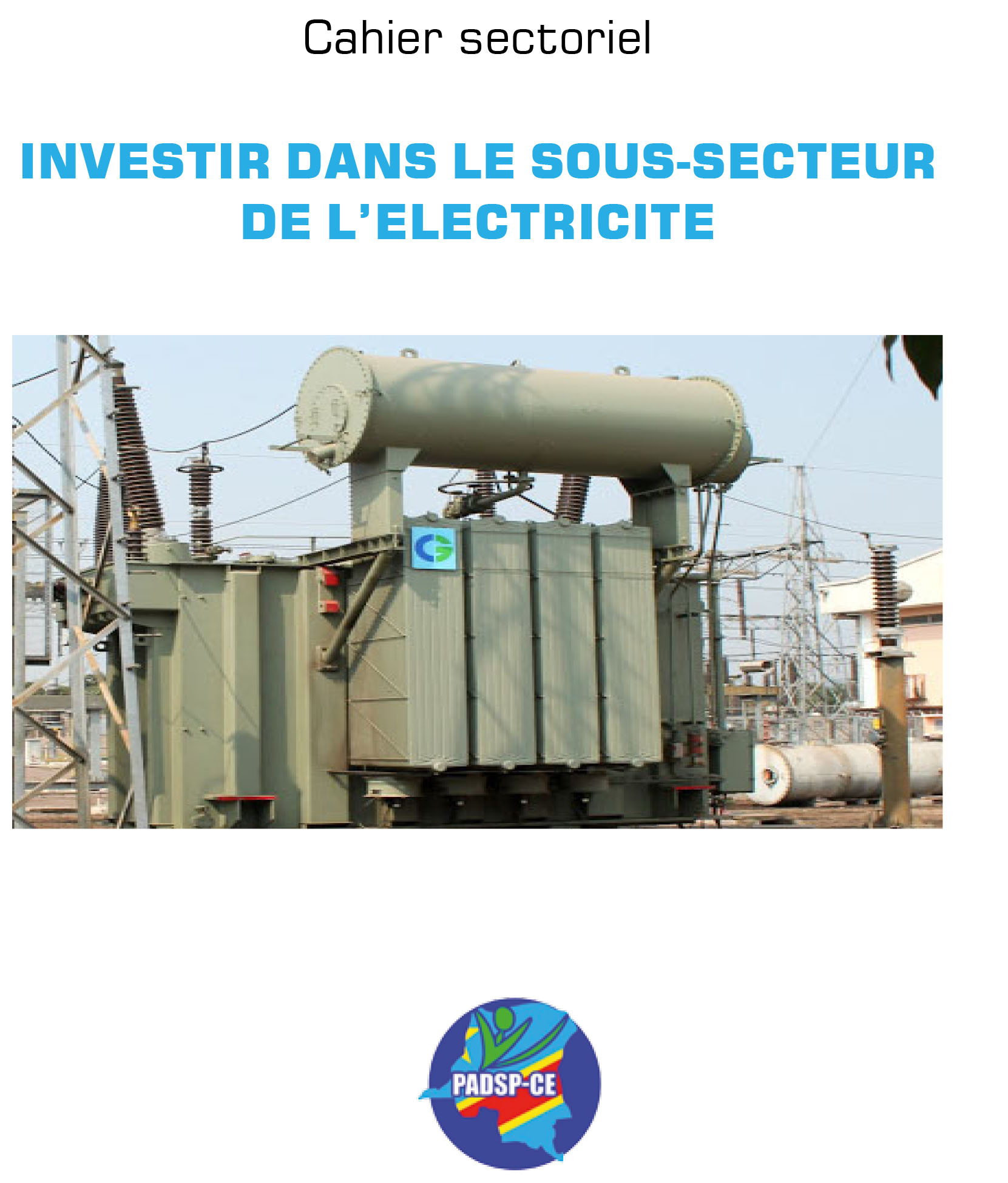 Cahier Sectoriel - Electricité