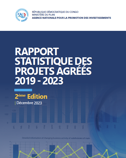 RAPPORT STATISTIQUE DES PROJETS AGRÉÉS 2019 - 2023