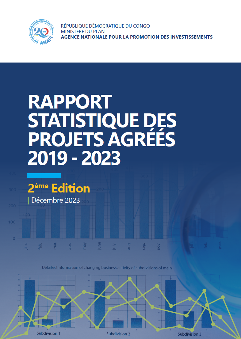 RAPPORT STATISTIQUE DES PROJETS AGRÉÉS 2019 - 2023